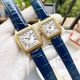 Premium Quality Fake Cartier Santos Dumont Quartz Watches Yellow Gold Diamond-set (2)_th.jpg